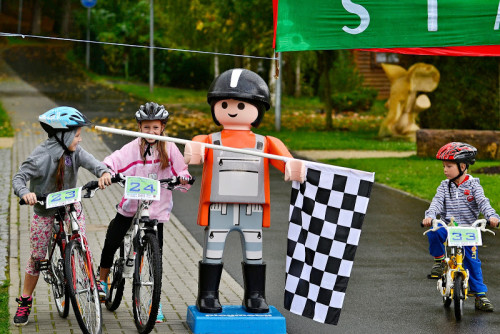 Loňské vydání závodu Děti na kole. Foto: Libor Němec